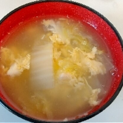 めぐゾーさん、
こんにちは♪
朝ごはんに美味しくいただきました♡寒い季節はスープ 温まるしいいですよね(o´∀｀o)